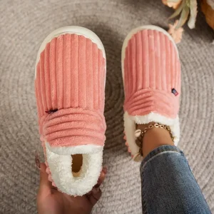 FLEECE COMFORT SLIPPERS
