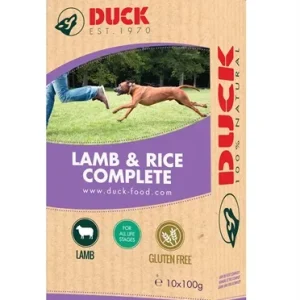 Duck lam / rijst compleet
