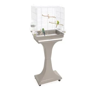 Imac vogelkooi camilla taupe / wit