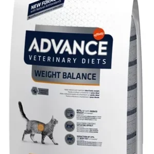 Advance veterinary diet cat weight balance