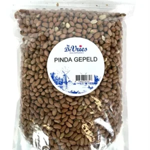 De vries pinda gepeld