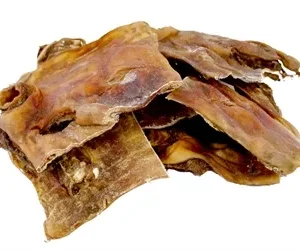 Petsnack kophuidplaat