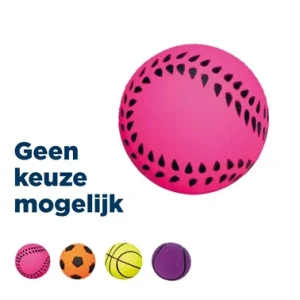 Trixie bal neon drijvend schuimrubber assorti