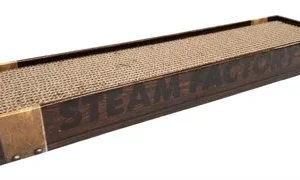 Croci krabplank homedecor wenge houtprint donkerbruin