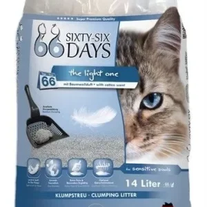 66 days cotton light kattenbakvulling