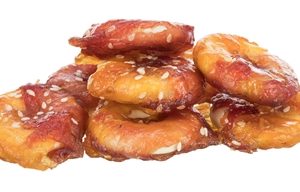 Trixie premio lamb chicken bagel