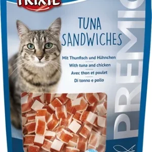 Trixie premio tuna sandwiches