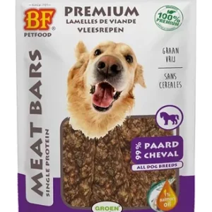 Bf petfood meat bars paard