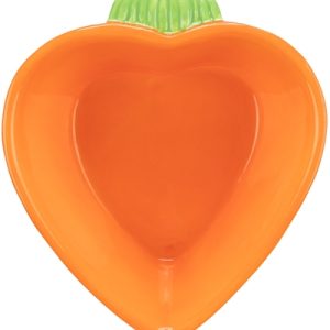 Trixie voerbak waterbak wortel keramiek