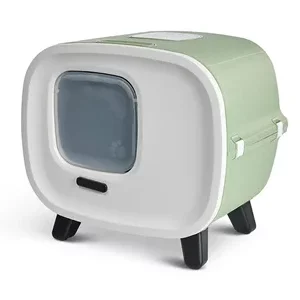 Savic kattenbak mira botanical groen