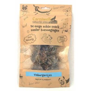 CARNIWELL VISBURGERTJES 80 GR