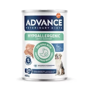 Advance veterinary diet dog hypoallergenic trout