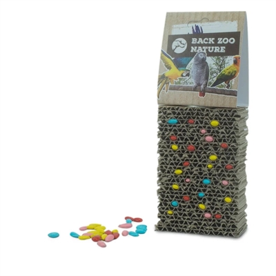 Back zoo nature cardboard treat block - Afbeelding 4