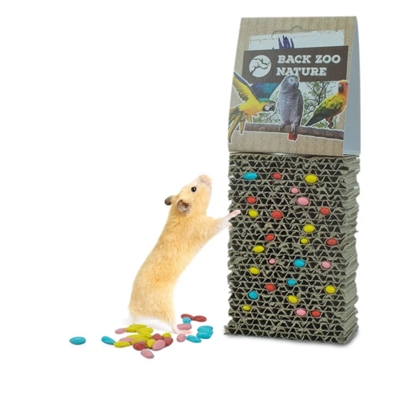 Back zoo nature cardboard treat block - Afbeelding 7