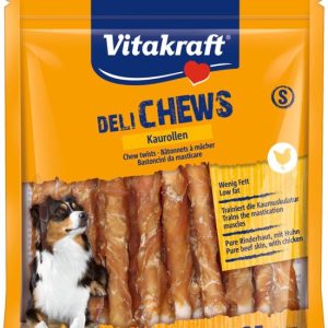 VITAKRAFT DELICHEWS KAUWROLLEN 25 ST