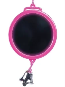 Happy pet fun at the fair round mirror