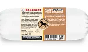 Barfmenu paard premium hondenvoer