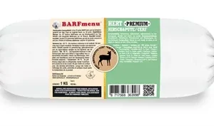 Barfmenu hert premium hondenvoer