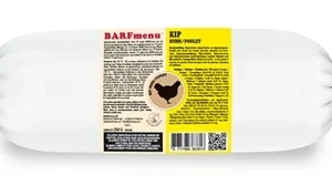 Barfmenu kip kattenvoer