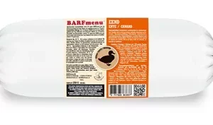 Barfmenu eend kattenvoer