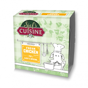 YAMIPETS DOG KIP-KALKOEN 300 GR