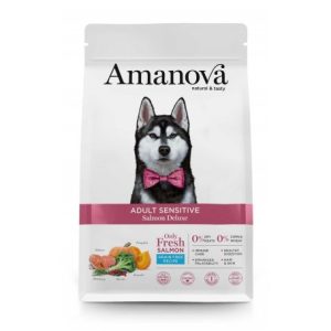 AMANOVA GF ADULT SENSITIVE SALMON DELUXE 2KG