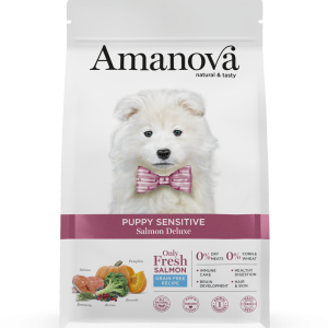 AMANOVA GF PUPPY SENSITIVE SALMON DELUXE 2KG
