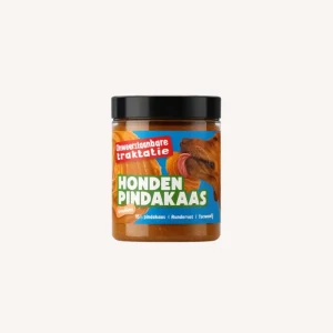 Honden pindakaas