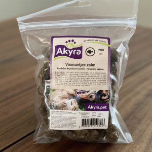Akyra vismuntjes zalm