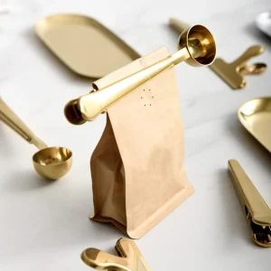 Koffielepel Clip