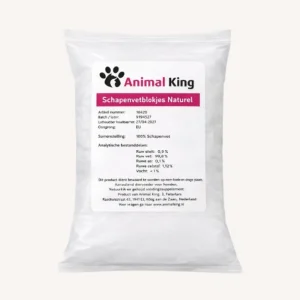 Schapenvetblokjes Naturel