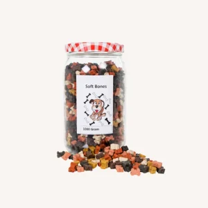 Soft bones + snoeppot