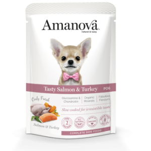 AM Salmon & Turkey 100Gr