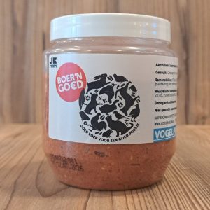 BG PINDAKAAS BOSVRUCHTEN 350 GR