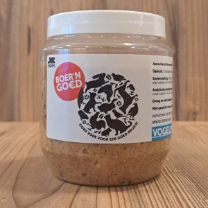 BG PINDAKAAS ZONNEBLOEMPITTEN 350 GR