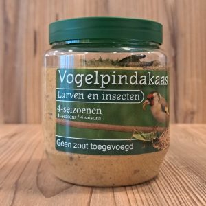 BOON PINDAKAAS VOGEL LARV.+INSECT. 350GR