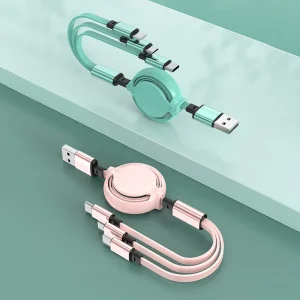 3-in-1 Snel Oplaadkabel