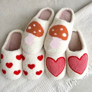 Winter Slippers Zachte Schoenen Indoor Wear