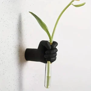 Geometrische Resin Muurvaas Handgemaakte Kunstvaas