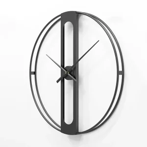 Elegant Metaal  Wandklok Lois
