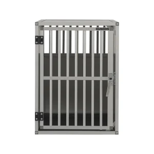 Hundos demonteerbare autobench - recht model - 100x50x67cm