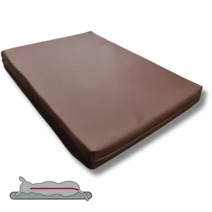 Topmast – Orthopedisch Hondenkussen – Leatherlook