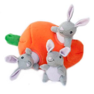 Zippypaws bunny ‘n carrot