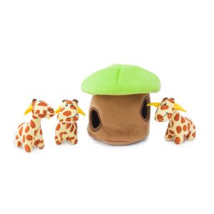 Zippypaws giraffe lodge